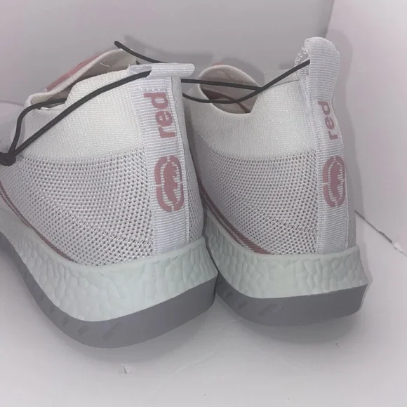 Marc Echo Womens Slipon Sneakers White/Pink size 9 NWT (I) - Picture 5 of 9